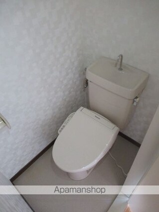アップルハウス旭ヶ丘４[1K/16.2m2]のトイレ