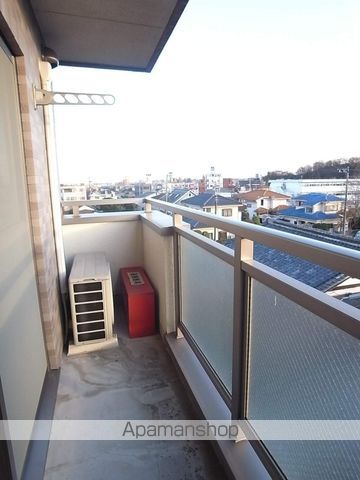 グレイスヴィラ[1R/27m2]のバルコニー