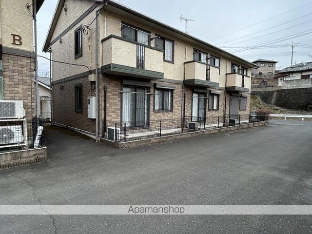 クレールヒルズ Aの外観写真