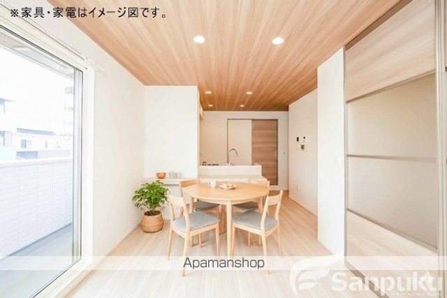 クランツ北井門Aの内装写真
