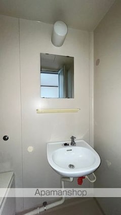 東京都八王子市山田町[1R/24m2]の洗面所