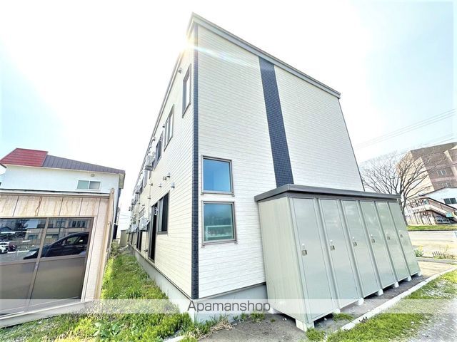 ファームレヂデンス函館駅前の外観写真