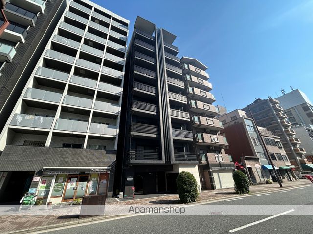 アプリーレ大阪城北の外観写真