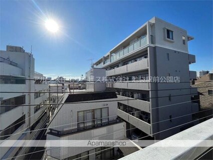 フェリエ西池袋相馬[1K/22m2]の眺望