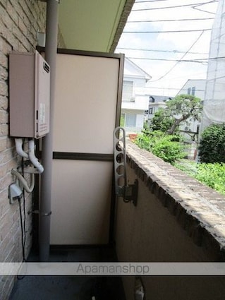 リヴェール杉並[1K/23.4m2]のバルコニー