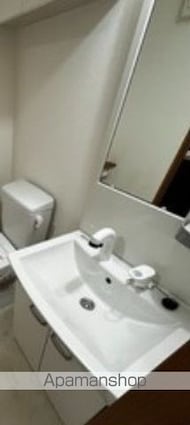 東京都杉並区和田３丁目[1K/24.7m2]の洗面所