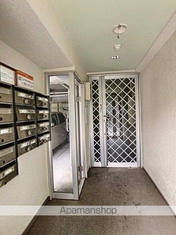 TGハイツの玄関写真