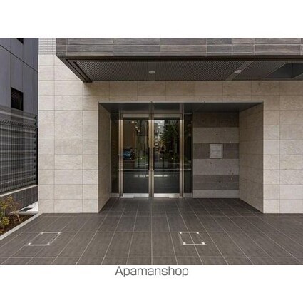 クオリタス秋葉原[1K/30.25m2]のエントランス