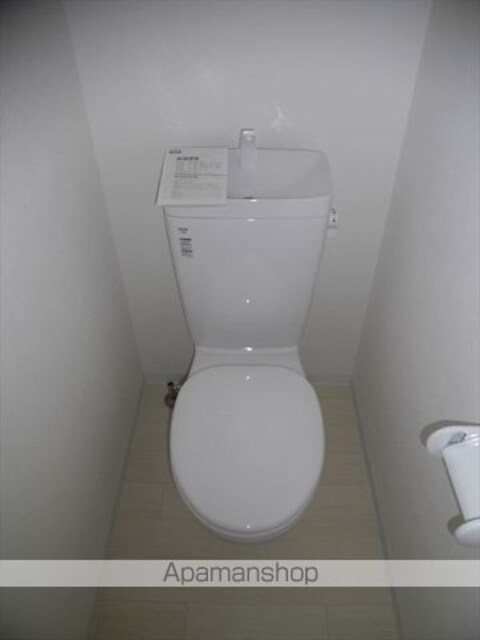 和歌山県和歌山市新在家[1K/22.68m2]のトイレ