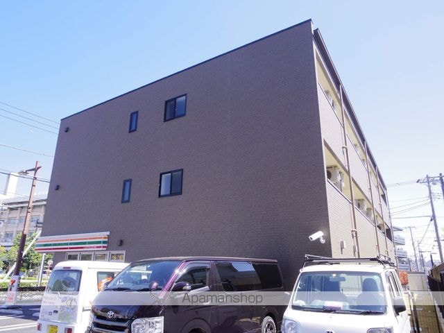 東京都武蔵野市境５丁目[1K/27.25m2]の外観4