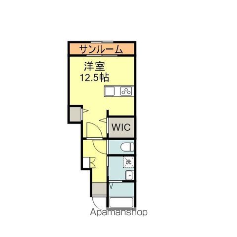 ガーデンヒルズＹの間取り