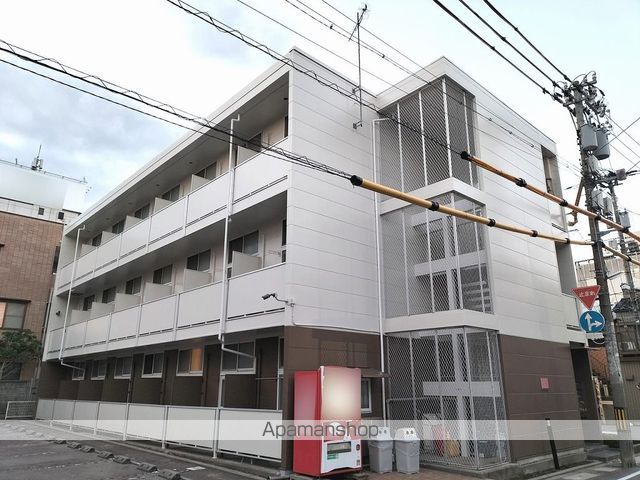 レオパレスLa foret西町の外観写真