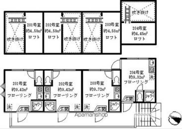 ソフィアパピヨンの間取り写真