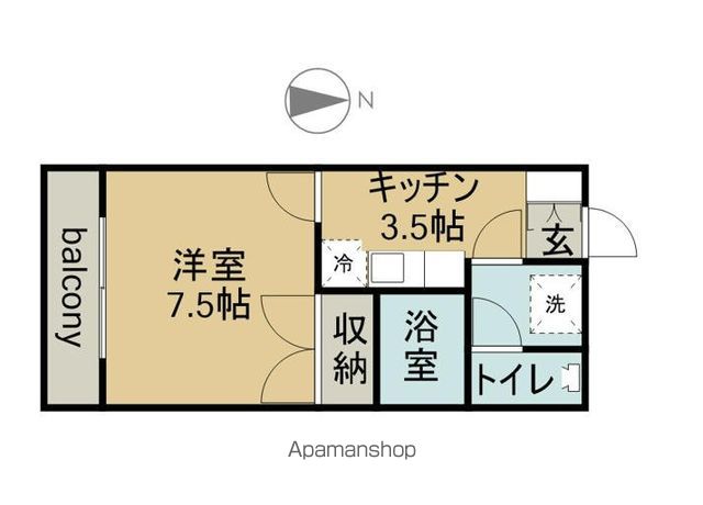 MSSマンションの間取り写真