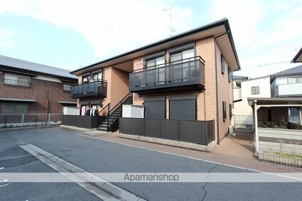 パインズコート新居　Ｅ棟[2LDK/55.89m2]の外観3