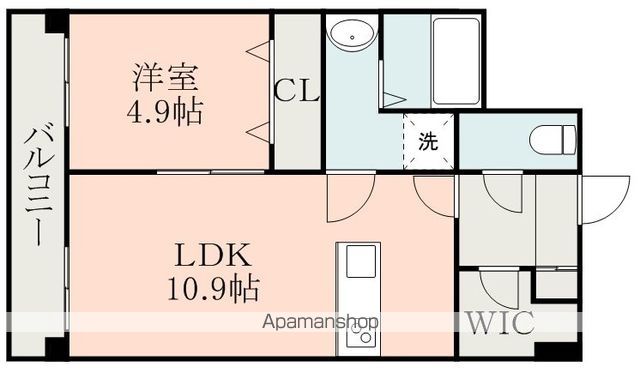 クレアグランツの間取り写真