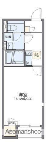 レオネクストTOBAIIIの間取り写真