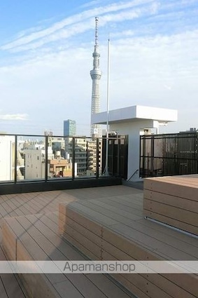 プラウドフラット浅草[1R/25.11m2]の眺望