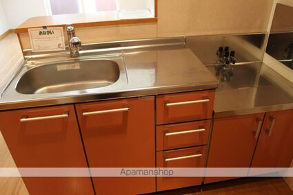 ドミール　ラフィネ　Ａ[1R/33.15m2]のキッチン