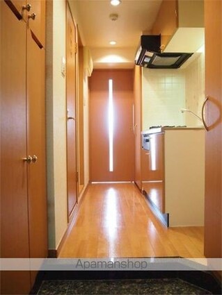 ルーブル早稲田[1K/18.08m2]の玄関