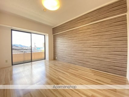 レジデンス山口[2DK/51.03m2]のリビング・居間