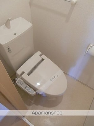 ジョイ　アルミュール　Ａ[1LDK/45.77m2]のトイレ