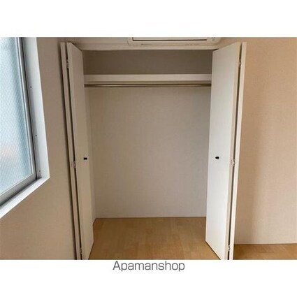 Ｔ’ｓ　ｇａｒｄｅｎ西小山[1LDK/40.53m2]の収納