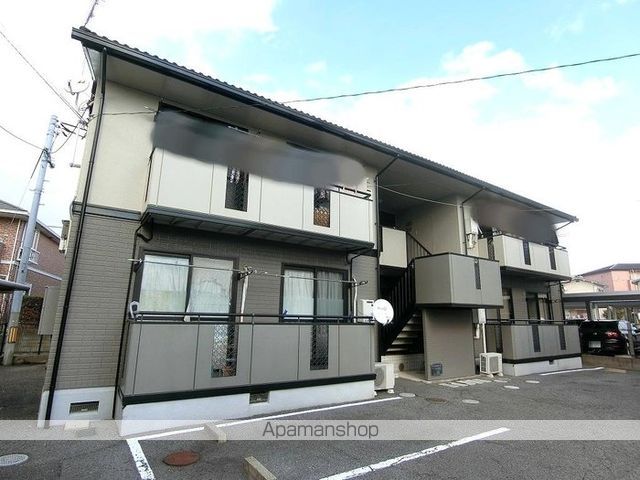 ファミール土井 A棟の外観写真
