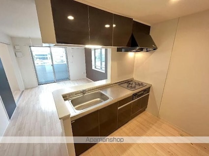 ＥｓｐｅｒａｎｚａⅡ[2LDK/57.19m2]のキッチン1