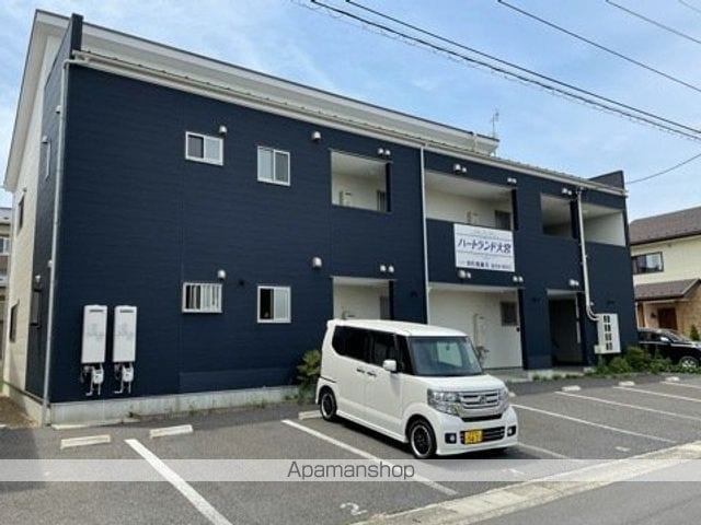 ハートランド大宮の外観写真