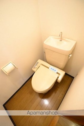 ジョイフル鈴木Ｂ[2DK/39.75m2]のトイレ