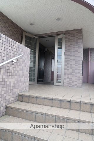 ベルシオンの玄関写真