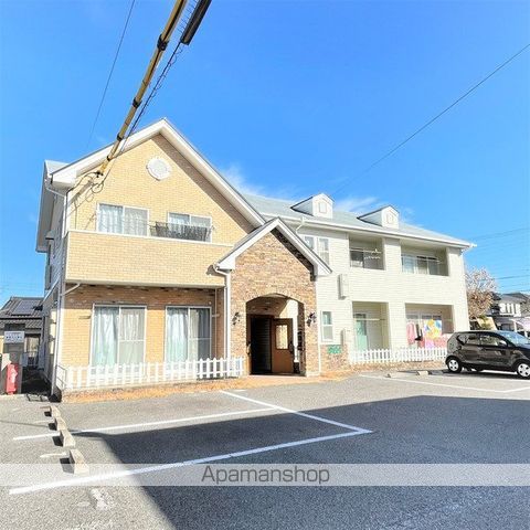ユーハイツパーシモンの外観写真
