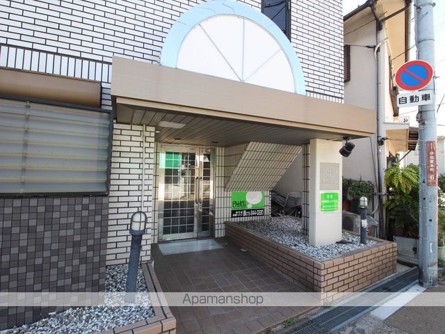 枚方パークマンションの玄関写真