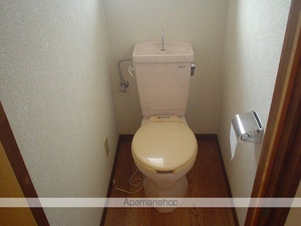 福島アパート[2DK/37.23m2]のトイレ