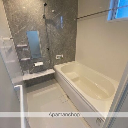 小柿１０丁目戸建て賃貸　Ａ棟[3LDK/75.76m2]のバス