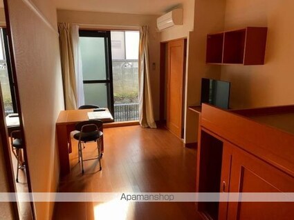 レオパレスメゾン若葉台[1K/22.35m2]の収納1