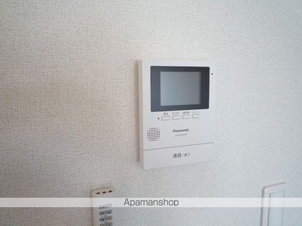 東京都福生市加美平１丁目[1R/35.58m2]のセキュリティ