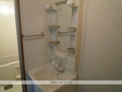 滋賀県守山市播磨田町[1LDK/36m2]の洗面所