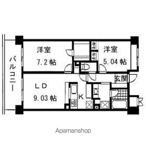 世田谷区船橋６丁目&nbsp;7階建&nbsp;築22年のイメージ