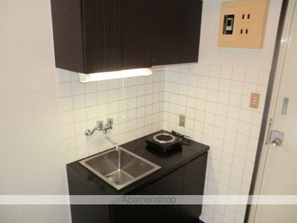 東京都港区芝浦４丁目[1K/20.16m2]のキッチン