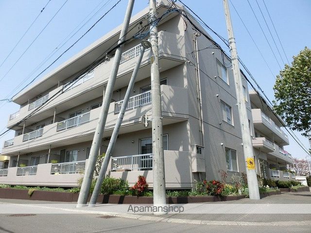 メゾンラックスの外観写真