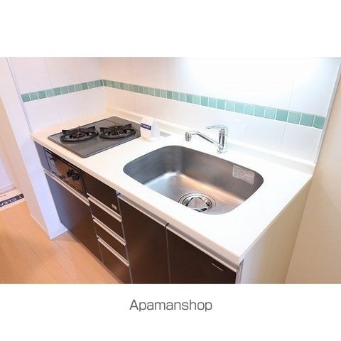 ＢＰＲレジデンス西早稲田[1K/26.84m2]のキッチン