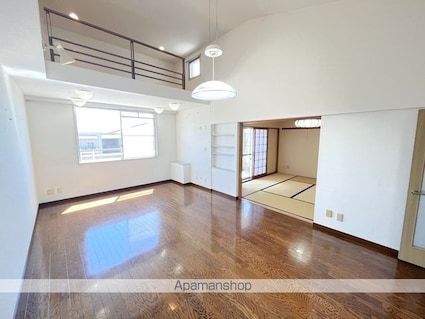 青葉の森公園通り５号棟[3LDK/97.3m2]のリビング・居間