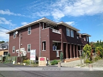 ヴィラサンタフェＡ[1LDK/46.49m2]の外観