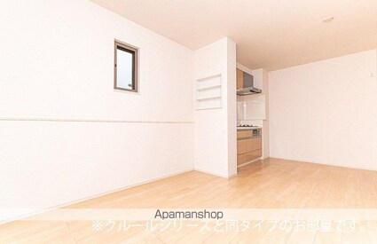 ローレル　Ｂ[1LDK/43.61m2]のリビング・居間