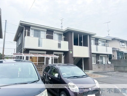 ハーミテージ　Ｂ棟[2LDK/61.6m2]の外観3