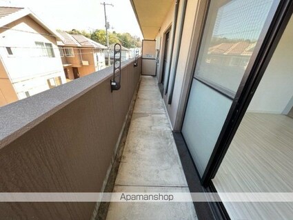 広島県広島市西区高須台１丁目[3LDK/75.01m2]のバルコニー