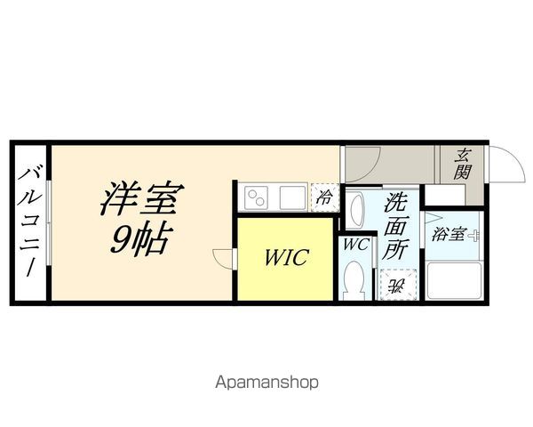 REGALO 青江の間取り写真