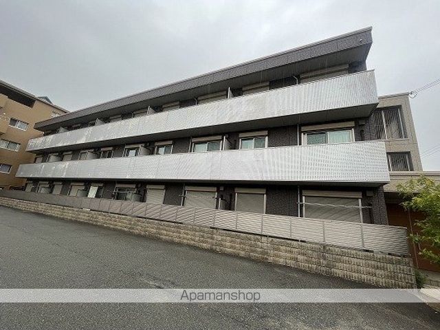 BEREO栗山の外観写真